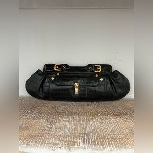 Maxximum‎ Croc Embossed Clutch Purse